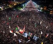 ثبت رکوردی بی‌سابقه؛ جزئیات حضور ۴۳ میلیونی در بزرگترین تشییع تاریخ جهان